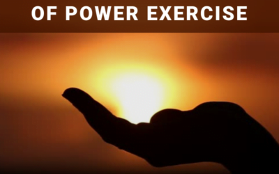 Spot Your Source of Power Exercise